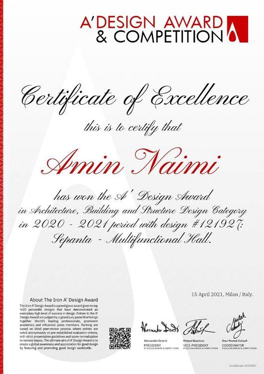 A design Award-image